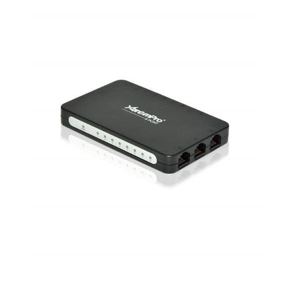 Xtrempro XtremPro 61026 8-Port USB Powered 10-100Mbps Ethernet RJ45 Network Switch Hub 61026